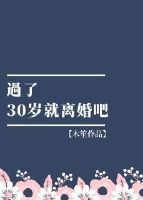 过了30岁就离婚吧百度云txt