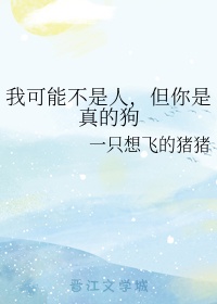 我可能不是人,但你是真的狗