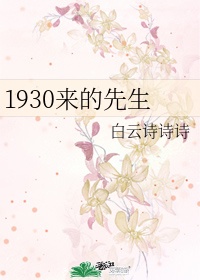 1930来的先生全文番外txt