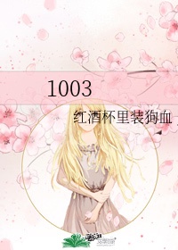 1003房号寓意好不好?