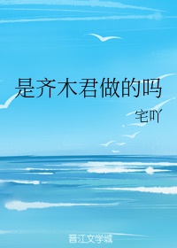 是齐木君做的吗晋江专栏