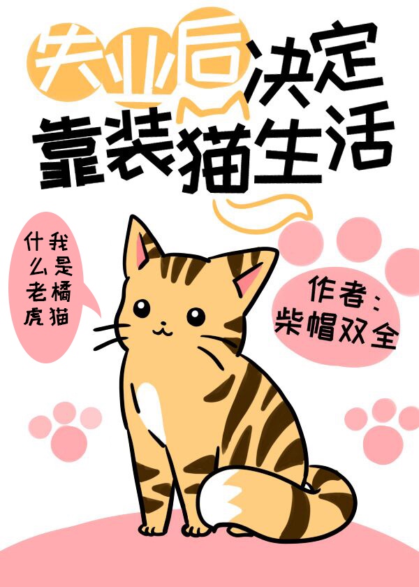 失业后决定靠猫生活